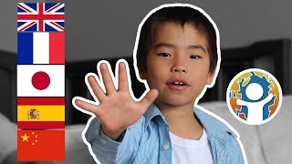 4 Year Old Speaks 7 Languages 🤯 BestLittleBigShots [upl. by Leshia]