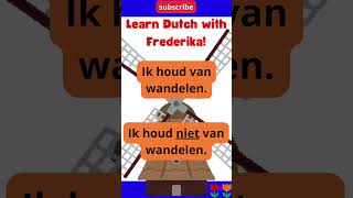 SPEAK DUTCH How to learn Dutch a1 a2 b1 b2 fun learndutch nederlands inburgering exam nt2 [upl. by Dorrehs470]