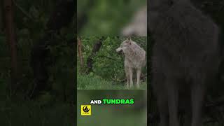 Hyenas vs Wolves  Survival Tactics Uncovered [upl. by Ebarta]