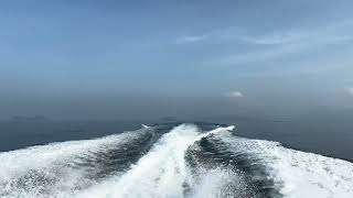 Koh phangan to koh samui maenam with speedboat ASMR [upl. by Aiht]