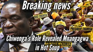 🟨Chiwengas Role revealed Mnangagwa in Hot Soup 🇿🇼 [upl. by Almire]