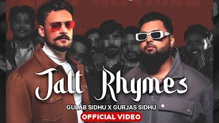 Jatt Rhymes  Gulab Sidhu Full video Gurjas Sidhu  Gulab Sidhu Jatt Rhymes New Punjabi Song 2024 [upl. by Navillus]