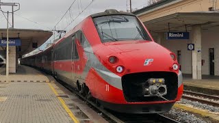 LE NOVITÀ DEL NUOVO ORARIO INVERNALE 2022 ALLA STAZIONE DI RIMINI [upl. by Sturrock]