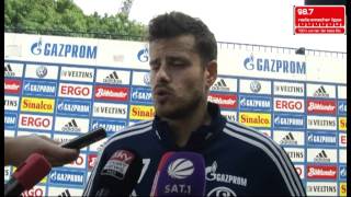 Interview mit SchalkeNeuzugang Tranquillo Barnetta [upl. by As]