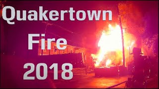 Quakertown Fire 2018 quotWere Comingquot [upl. by Lillywhite]