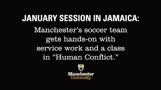 January Session in Jamaica  Manchester University [upl. by Ynamrej]