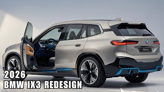 20252026 BMW iX3 First Look Better Than Tesla Model Y [upl. by Ener923]