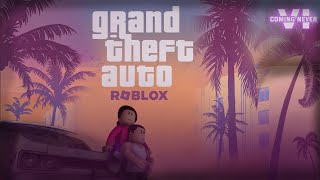 GTA 6 Trailer In Roblox [upl. by Felisha]