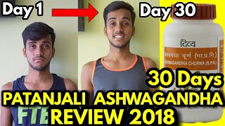 Patanjali Ashwagandha Powder Review After 1 month of Use [upl. by Einneg413]