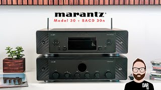 M is for M Marantz Model 30  SACD 30n review [upl. by Gemma]