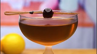 Manhattan Cocktail Recipe [upl. by Ingaberg]