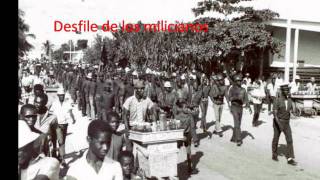 Les Tontons macoutes de François Duvalier [upl. by Idnib]