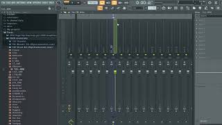 Fl Studio  How to Send Tracks to Mixer [upl. by Annayr555]