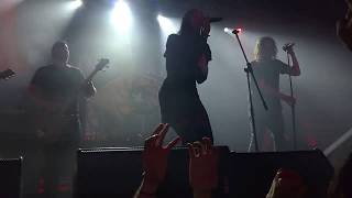 Draconian  Bloodflower live at Moscow 20181122 [upl. by Nura]