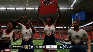 Joe Swaggers Debut vs UTSA [upl. by Alig173]