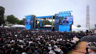 GW Commencement 2013 Timelapse [upl. by Anitnas]