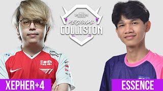 Xepher4 vs Team Essence  Asian Dragon Series Dota 2  Yudijustincase amp Ucing [upl. by Eelyam358]