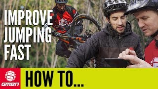 Improve Your Jumping Technique In 30 Minutes  MTB Skills [upl. by Oech]