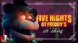 Five Nights at Freddys Movie Animation  Its Been So Long [upl. by Inaffyt]