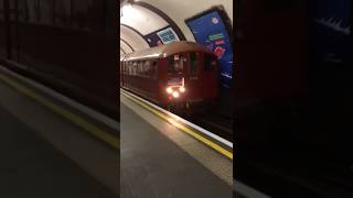 OLD PICCADILLY LINE TRAIN TO OAKWOOD [upl. by Leelah]