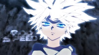 ã€ŒGodSpeedðŸ˜ˆã€Killuaã€ŒAMVEDITã€4K [upl. by Kassaraba378]