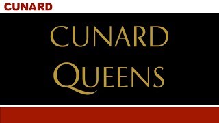 CUNARD QUEENS Most Famous 2004  Present [upl. by Jump]