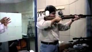 Arab Shooting 700 nitro Gun TestMP4 [upl. by Martguerita]