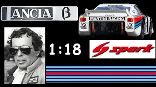 Lancia Beta Montecarlo Turbo Gr5 118 by SPARK [upl. by Rutra]