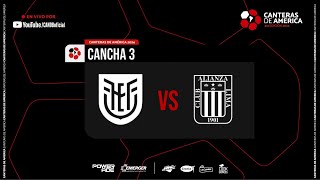 Ecuador  Alianza Lima  Canteras de América  Fecha 3 [upl. by Ennoid]