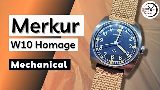 Does Merkurs SubBrand Shine with the Seizenn W10 Field Watch Homage [upl. by Darian]