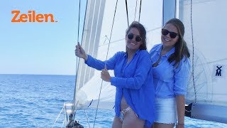 Vlog S2A4 SY Anne Marie  Turkije Santorini en Chersonissos [upl. by Rainwater]