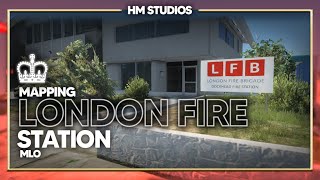 Davis Fire Station MLO  FiveM  HM Studios [upl. by Charin]