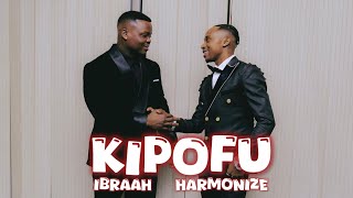 Harmonize ft Ibraah  Kipofu  music audio [upl. by Llewon]