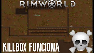 RIMWORLD VANILLA  MEGA KILLBOX QUE FUNCIONA  SIN MODS  FACIL DE CONSTRUIR  GAMEPLAY EN ESPAÑOL [upl. by Earla]