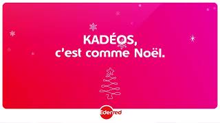 Kadéos cest comme Noël Quand on lanticipe on est sûr de faire plaisir [upl. by Marsha]