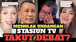 HOTMAN PARIS TAKUT DEBAT‼️MENOLAK UNDANGAN STASIUN TV❓ [upl. by Pytlik]