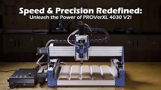 Speed amp Precision Redefined Unleash the Power of PROVerXL 4030 V2 [upl. by Annaj]