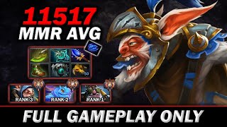 BKB Meepo 11517 MMR Average Rank1 Rank2 Rank3 are in the Game  Meepo Gameplay736 [upl. by Allegna]