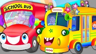 Wheels On The Bus Go Round and Round songs collection [upl. by Ainnek]