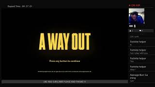 FLY LIVE quotA WAY OUTquot CallofdutyWarzoneGamingFunShooter [upl. by Eilitan]