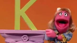 Sesame Street Cookies Letter of the Day K [upl. by Ettedo]