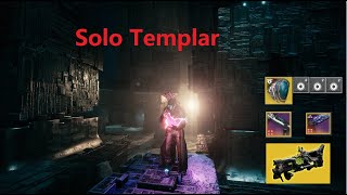 Solo Templar Void Warlock  Destiny 2 [upl. by Lindberg]