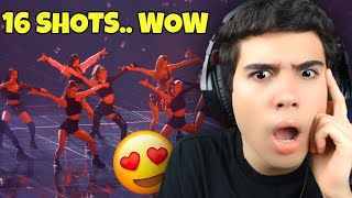 BLACKPINK 16 Shots Dance REACTION [upl. by Issac]