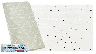 VEVOR 55quotx79quot Baby Play Mat Kids Crawling Soft Activity Floor Playmat 2 Review [upl. by Lundell]