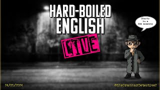 HardBoiled English Live Review Show [upl. by Groh]