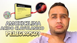 AMOXICILINA CON ACIDO CLAVULANICO PARA QUE SIRVE  para niños  PERRO  EFECTOS SECUNDARIOS [upl. by Ahsinac740]