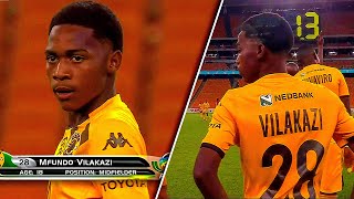 Mfundo Vilakazi Makes His KAIZER CHIEFS DEBUT Mfundo Vilakazi Vs Milford [upl. by Attelrac457]