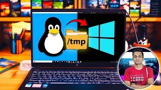 How To Create tmp Directory in Windows as Like Linux  Create temp Folder in Windows  In Hindi [upl. by Sherman]