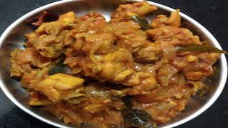 சிக்கன் கிரேவி  Nattu Koli Varuval Recipe in Tamil  Chicken Gravy Non Veg Curry Lunch Fry Recipes [upl. by Cirdes882]