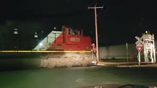 CN 8870 S772 at Ladysmith WI on 91824 [upl. by Yendic]